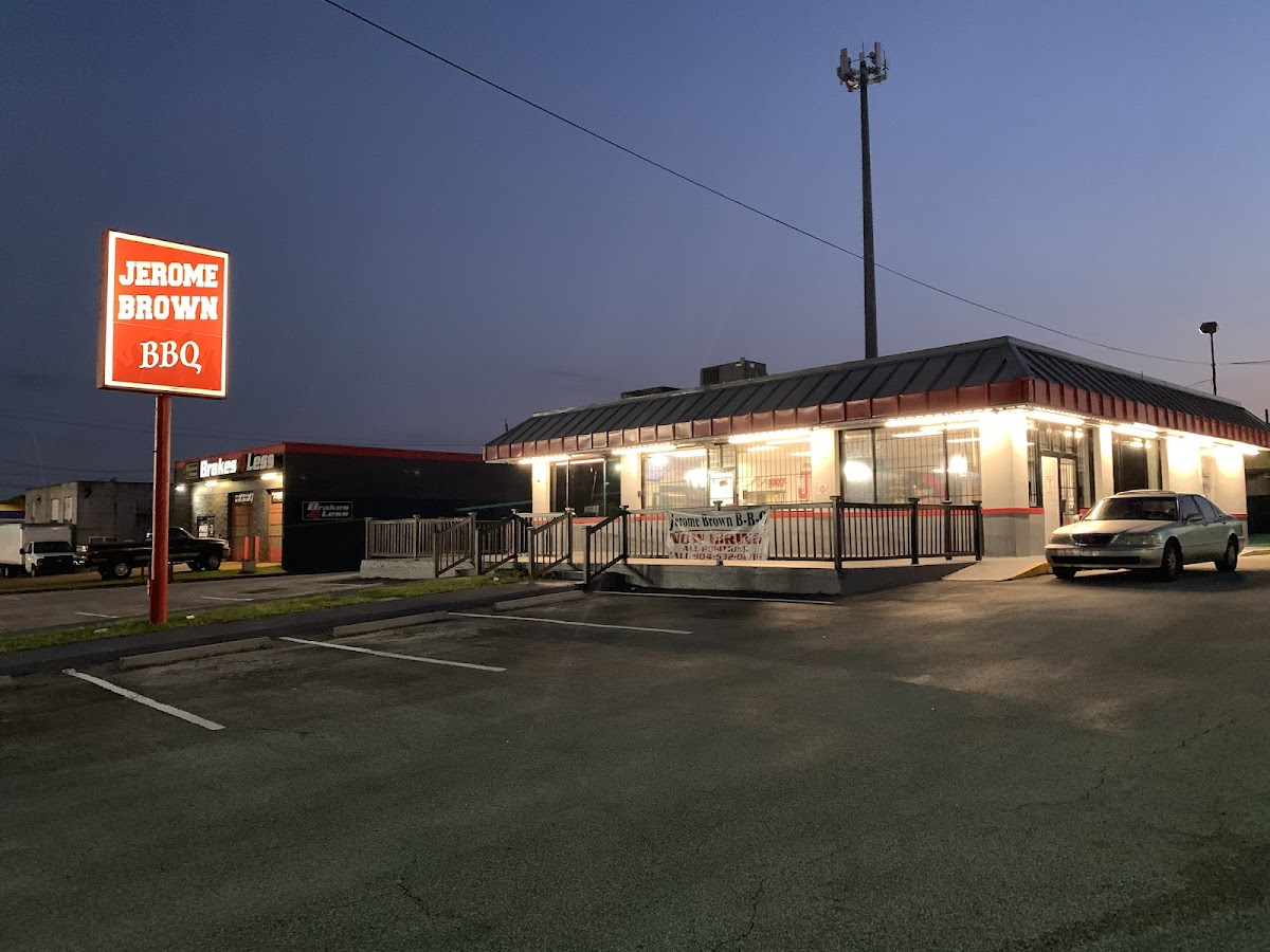 Jerome Brown BBQ
